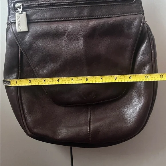 Vintage Tignanello Chocolate Brown Leather Bag - Picture 15 of 15
